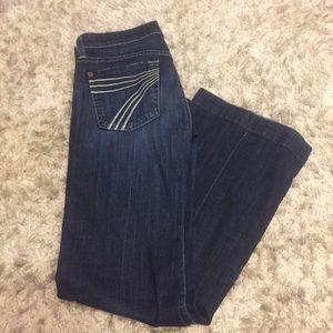 7 For All Mankind Dojo size 24 jeans